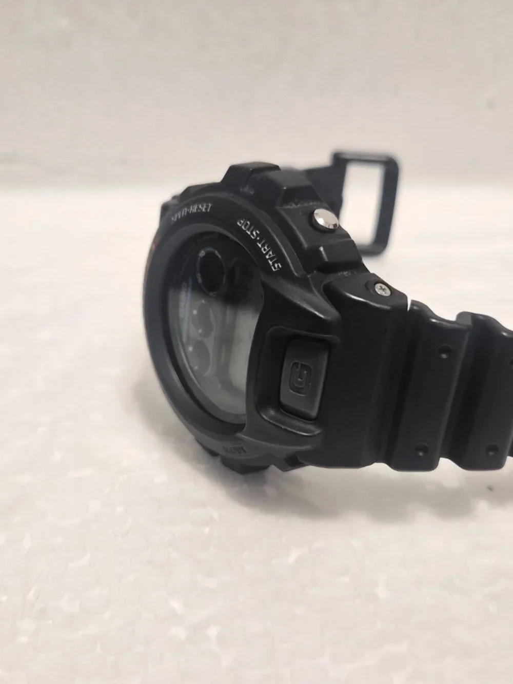 Casio G Shock Matte Black Digital